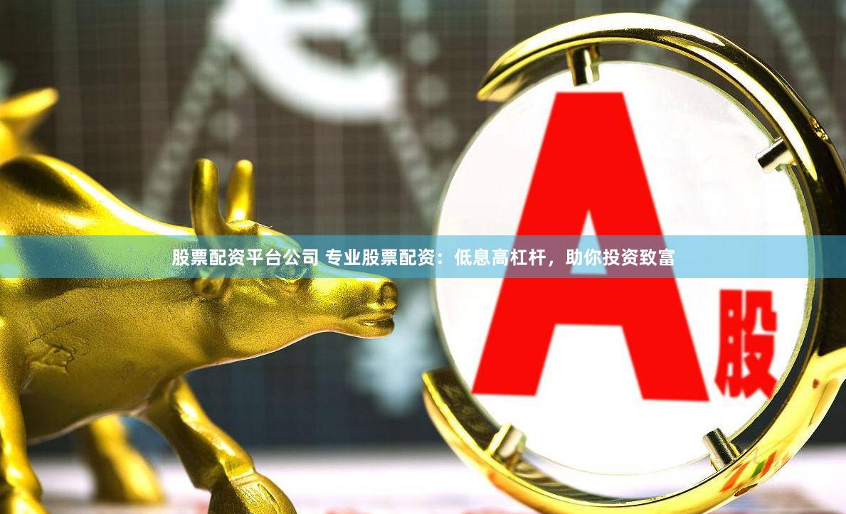 股票配资平台公司 专业股票配资：低息高杠杆，助你投资致富