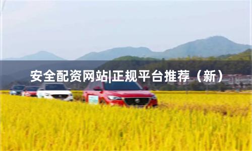 安全配资网站|正规平台推荐（新）