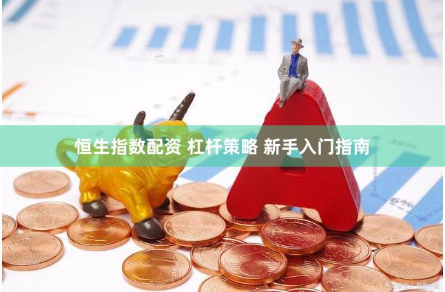 恒生指数配资 杠杆策略 新手入门指南
